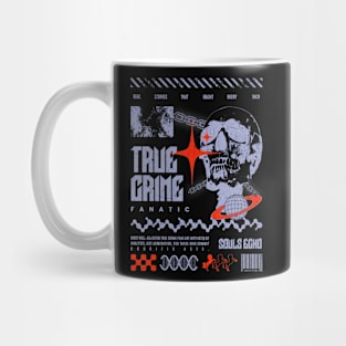 True Crime Fan Streetwear - Dark Aesthetic Mug